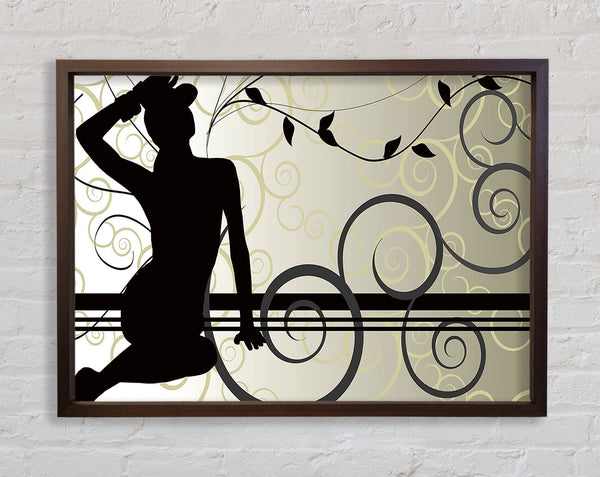 Hot Girls Framed Print