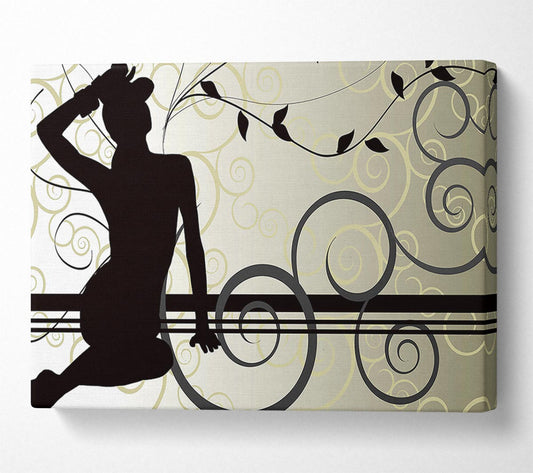 Hot Girls Canvas Wall Art