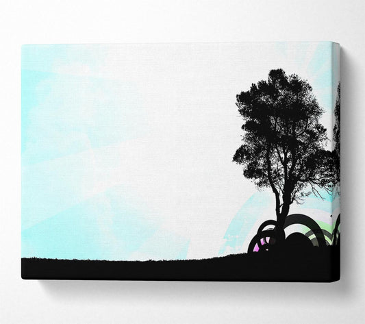 Open Space Canvas Wall Art