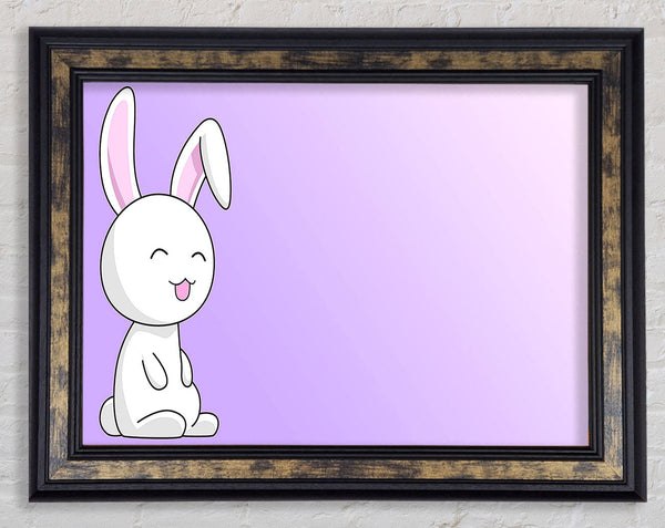 Bunny Framed Print