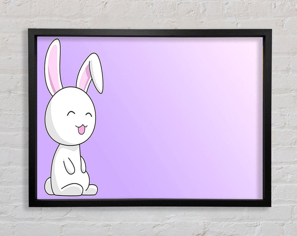 Bunny Framed Print