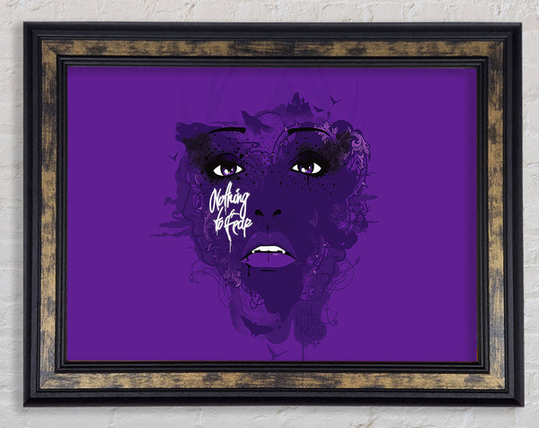 Nothing To Fear Framed Print