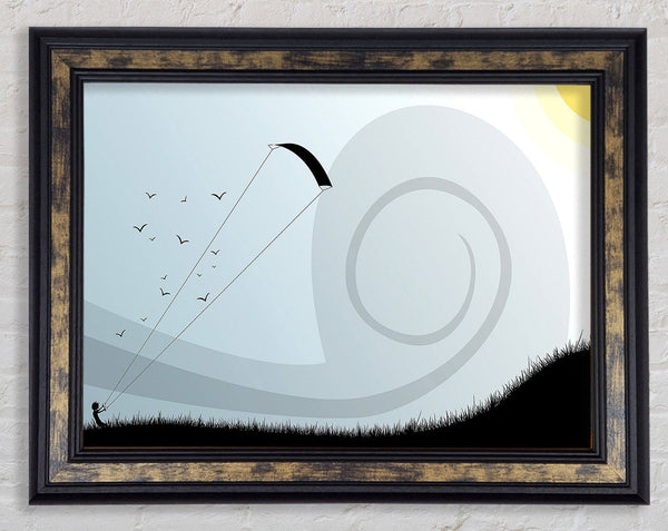 Freedom Framed Print