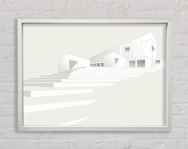 House Concept Framed Print