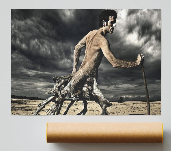 Tree Man Giclee Print