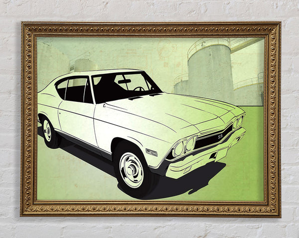 Chevrolet Chevelle Ss Framed Print