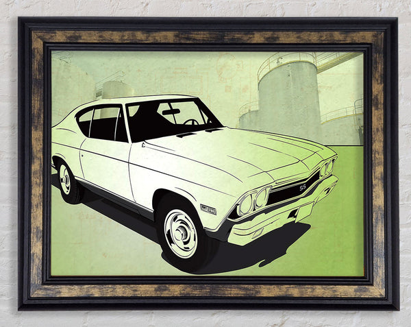 Chevrolet Chevelle Ss Framed Print