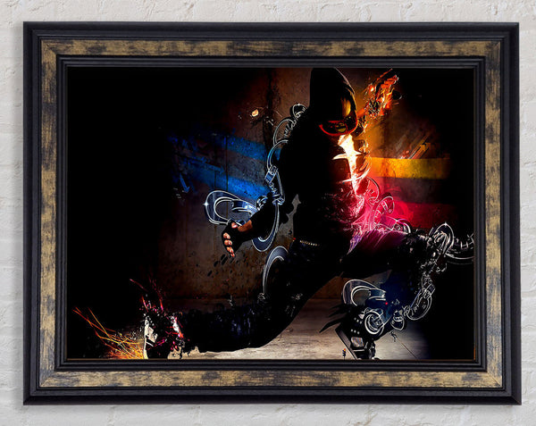 Artistic Human Framed Print