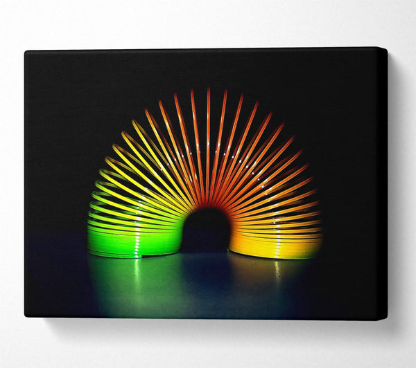  A Canvas Print of Rainbows Canvas Wall Art
