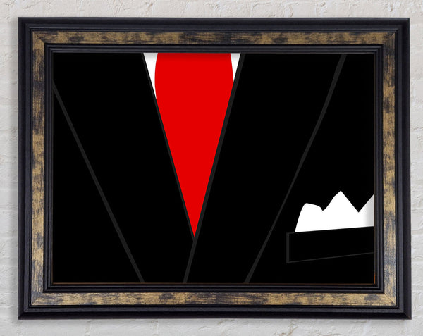 Suit Framed Print