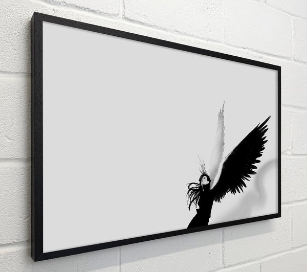 Black And White Angel