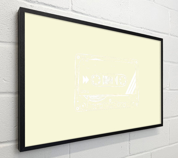 Cassette Tape Vector Art