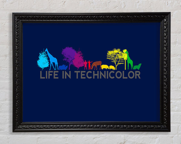Leben in Technicolor