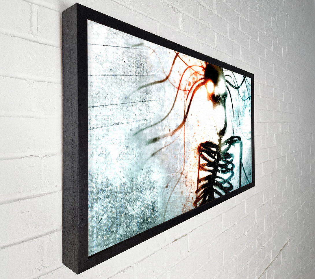  A Canvas Print of Skull 4 Canvas Print