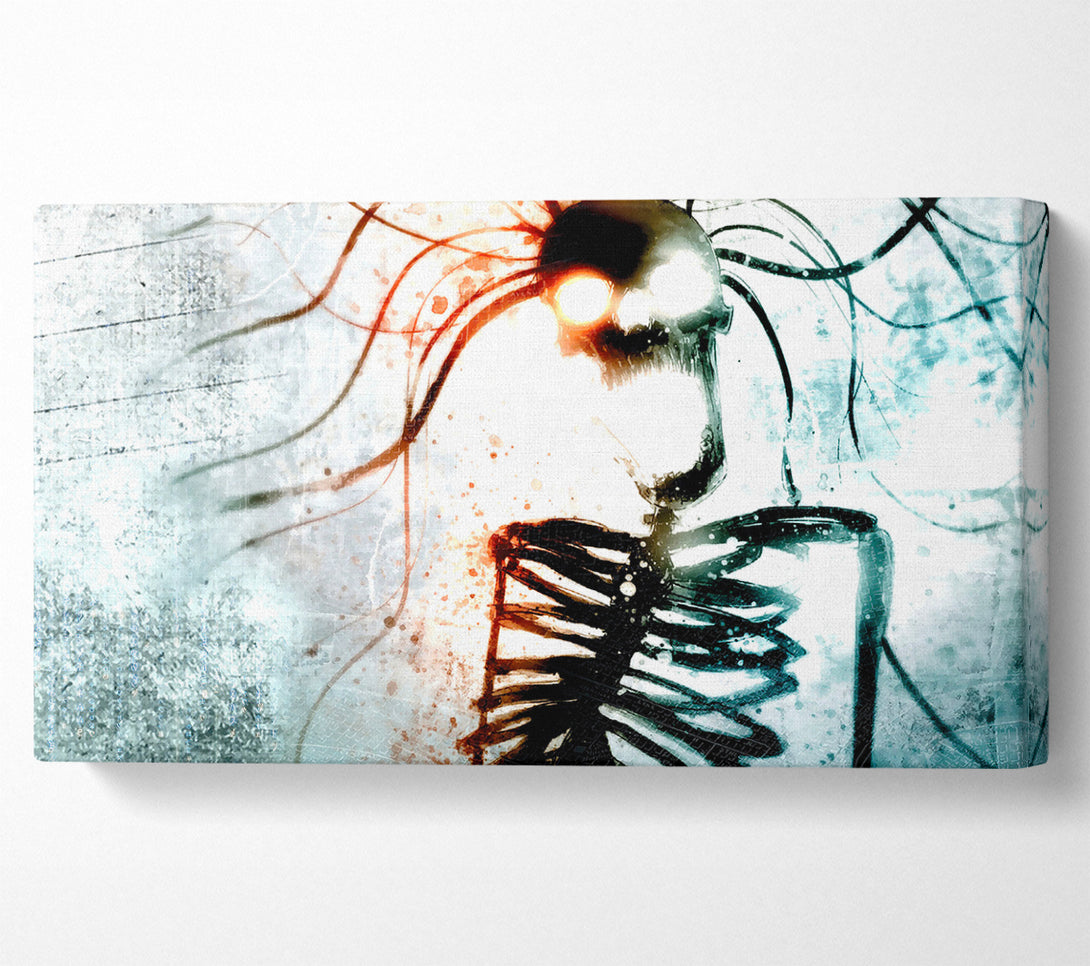  A Canvas Print of Skull 4 Canvas Print