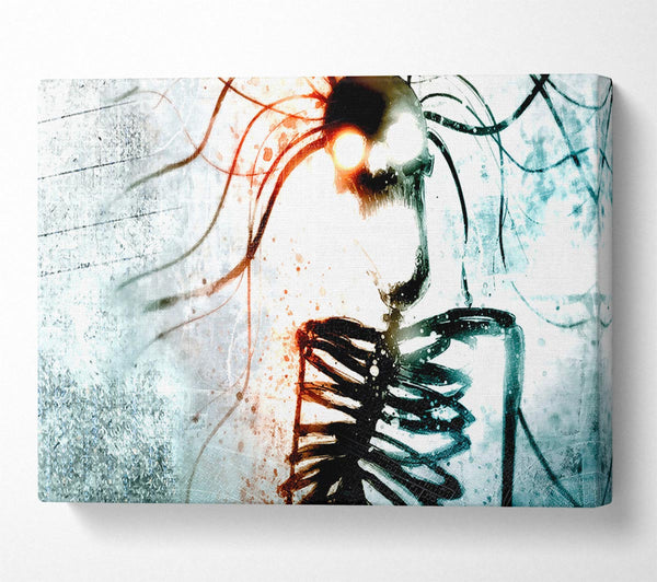  A Canvas Print of Skull 4 Canvas Print