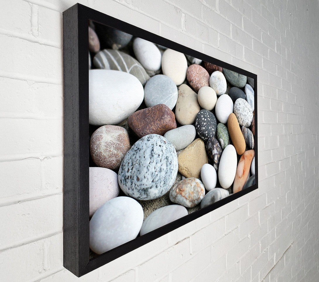  A Canvas Print of Stones Galour Canvas Print