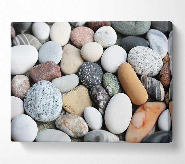  A Canvas Print of Stones Galour Canvas Print