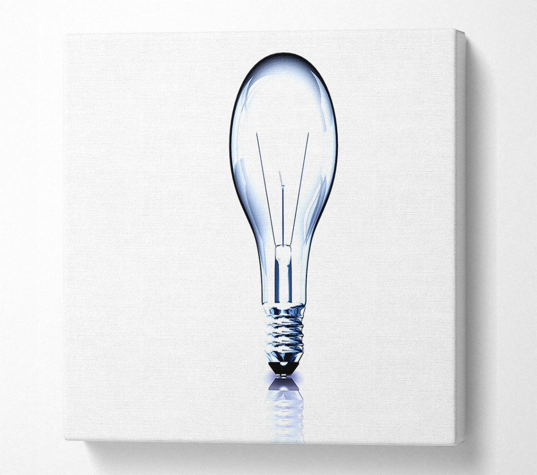  A Canvas Print of Light Bulb Canvas Wall Art