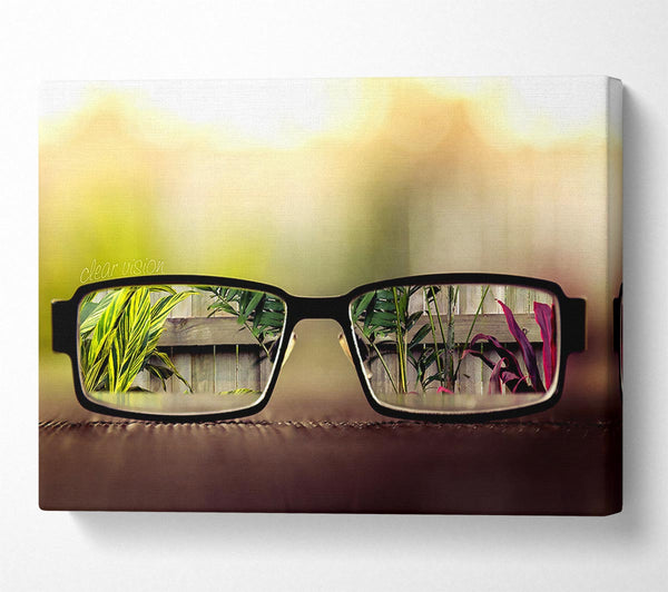  A Canvas Print of Clear Vision Canvas Art