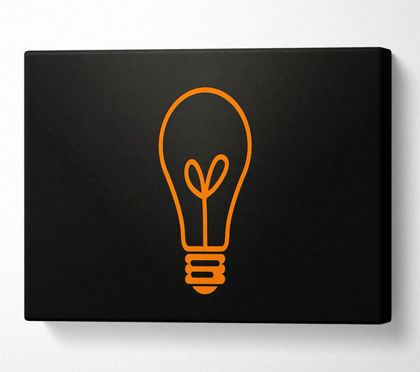  A Canvas Print of Light Bulb 3 Canvas Art