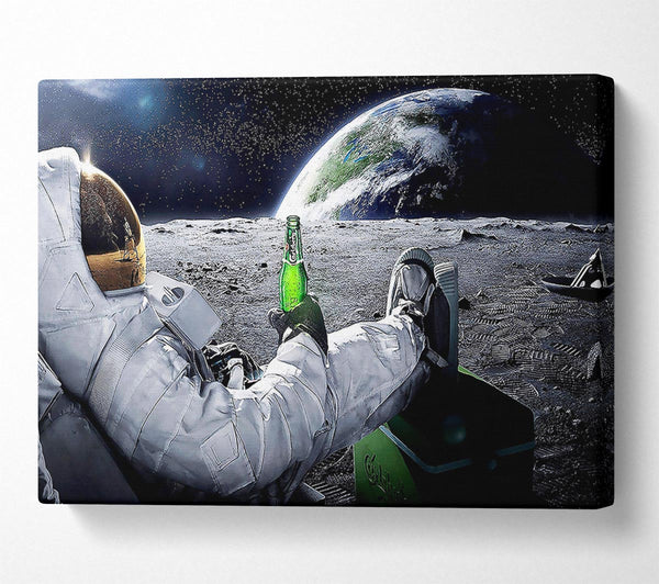  A Canvas Print of Moon Drink Canvas Wall Art