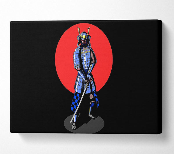  A Canvas Print of Mad Samurai Canvas Art