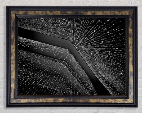 Nothing Can Touch Us My Love Framed Print
