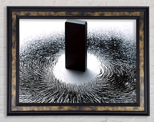 Magnetic Field Framed Print