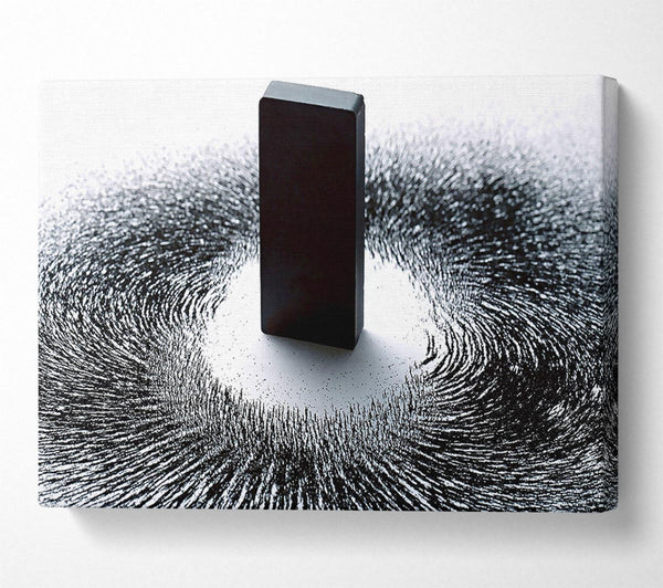  A Canvas Print of Magnetic Field Canvas Art