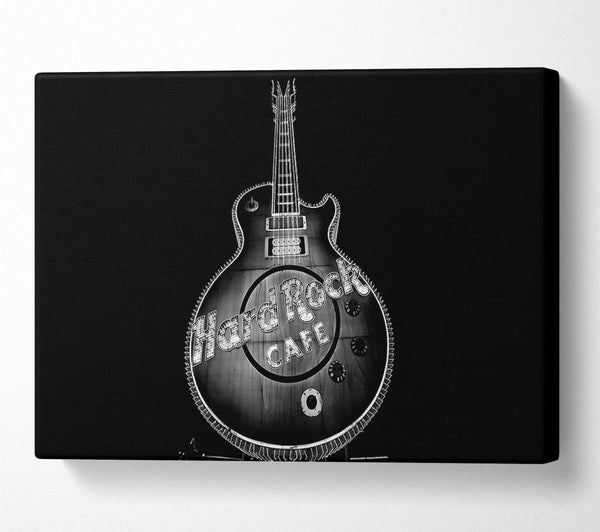  A Canvas Print of Hard Rock Cafe Las Vegas Canvas Wall Art