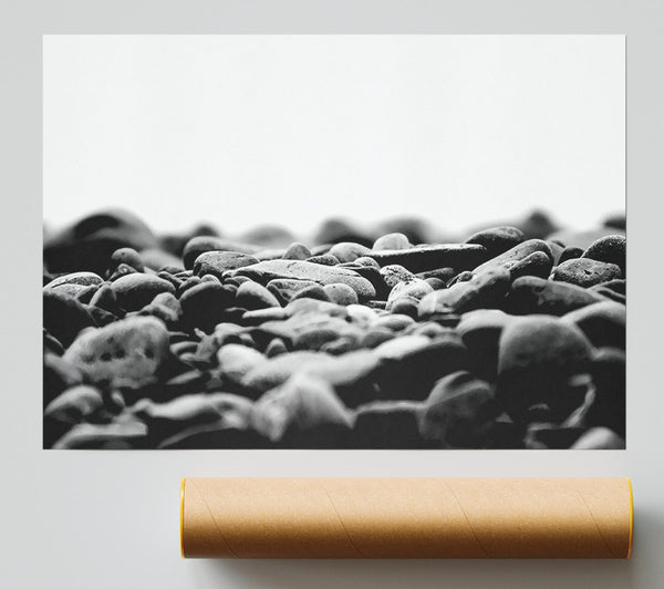 Stones Macro Print