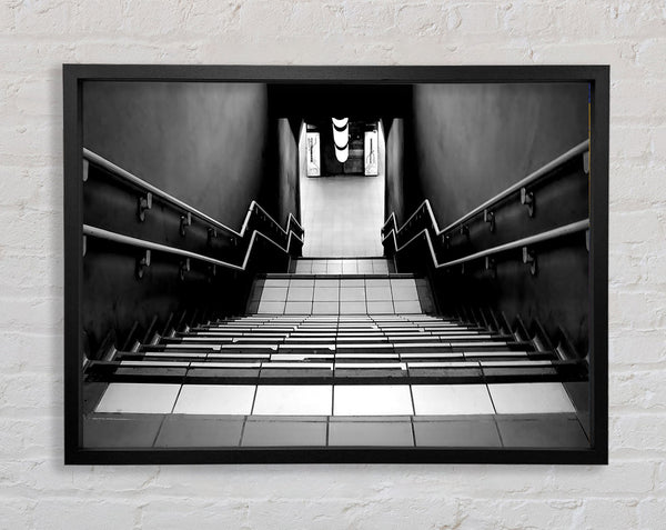 U-Bahn-Treppe