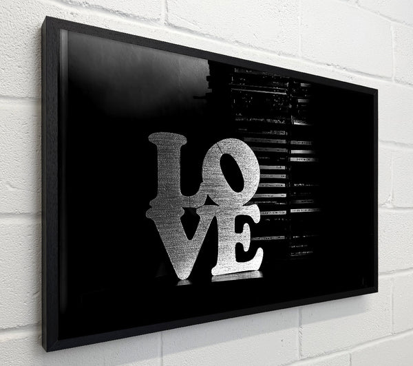 Love Black And White