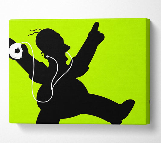 Homer Simpson Canvas Wall Art