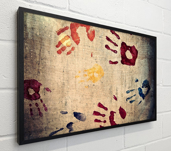Handprints