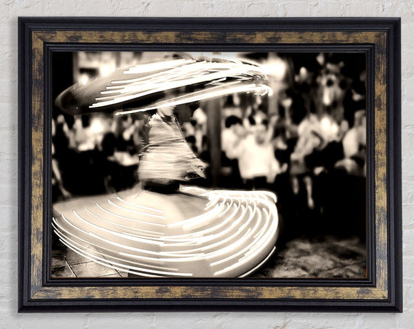 Dancer Framed Print