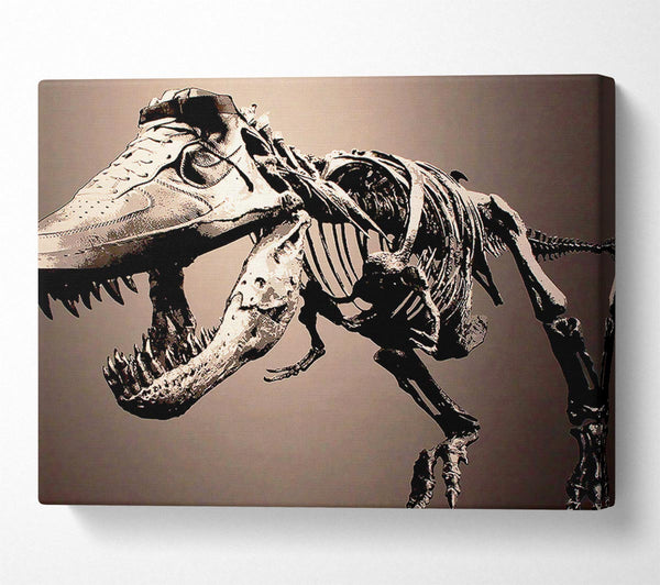  A Canvas Print of Tyrannosaurus Canvas Print