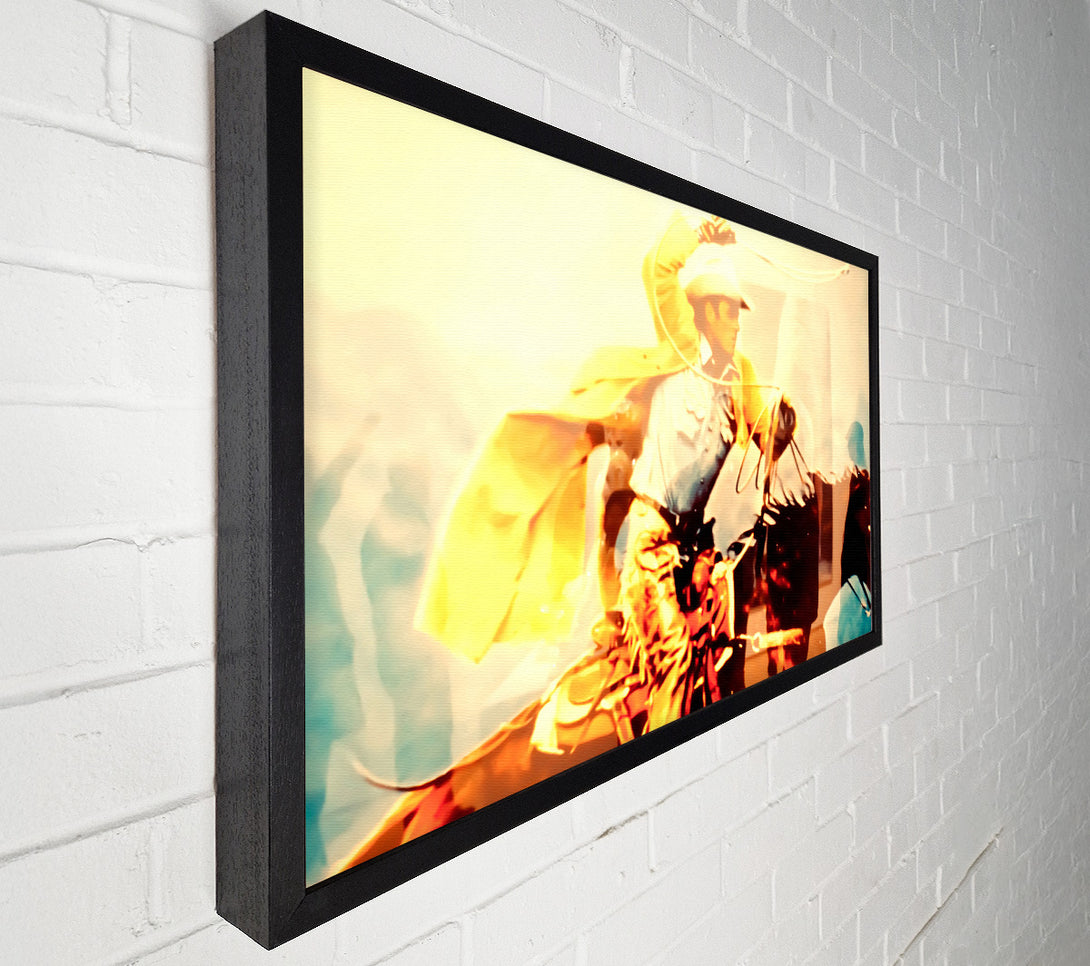  A Canvas Print of The Rise And Fall Of Richard Prince Canvas Wall Art