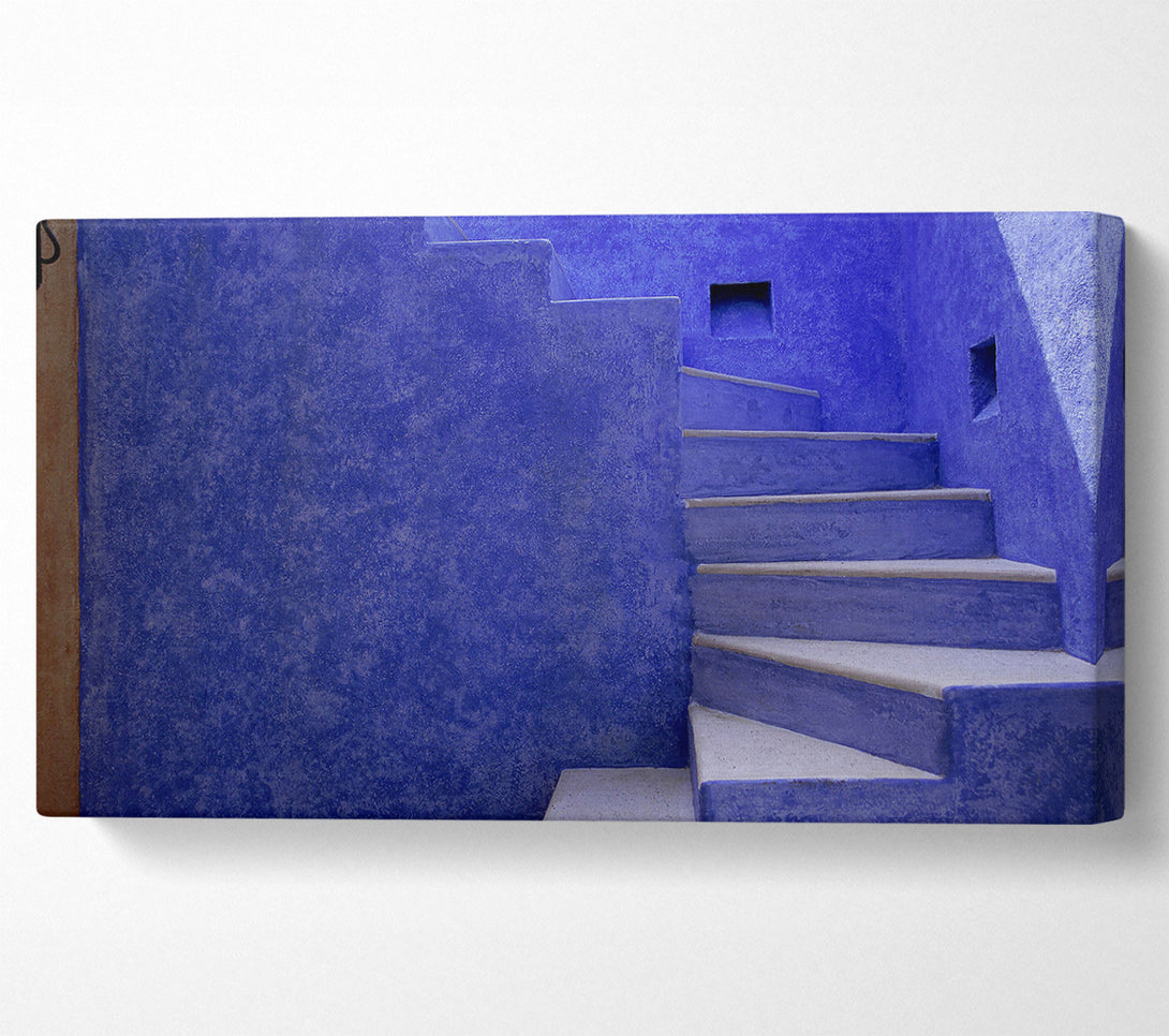  A Canvas Print of Costa Careyes Mexico Central America Canvas Print