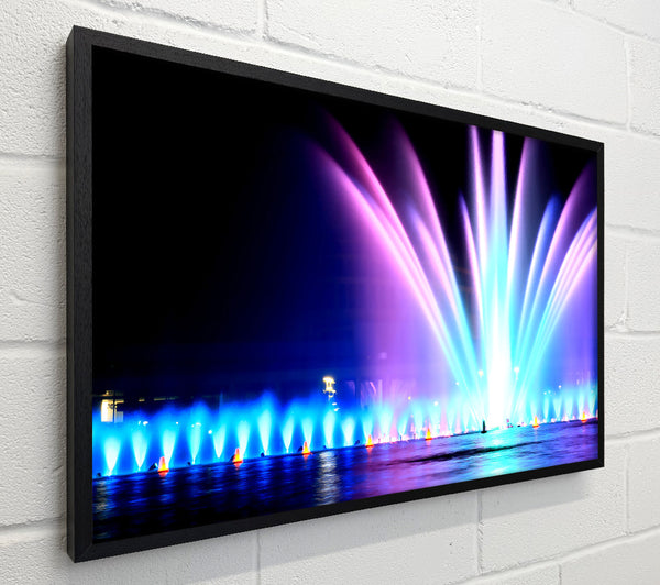 Fountain In Hala Ludowa Wroclaw