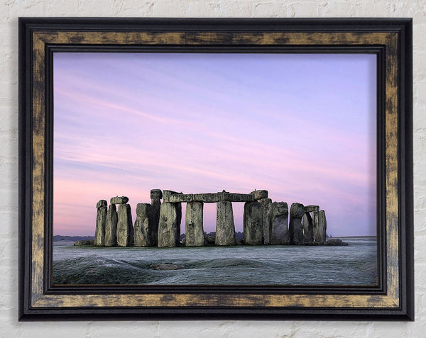 Stonehenge Wiltshire England Framed Print