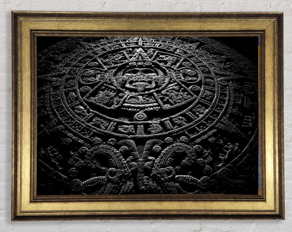 Aztekischer Kalender
