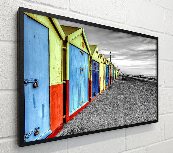 Rainbow Of Huts