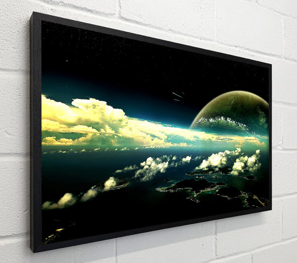 Panoramic View Of The Earth