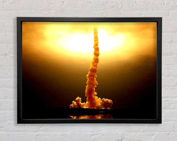 Start des Space Shuttle