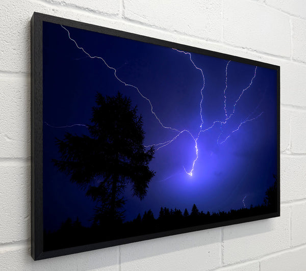 Night Lightning Blue