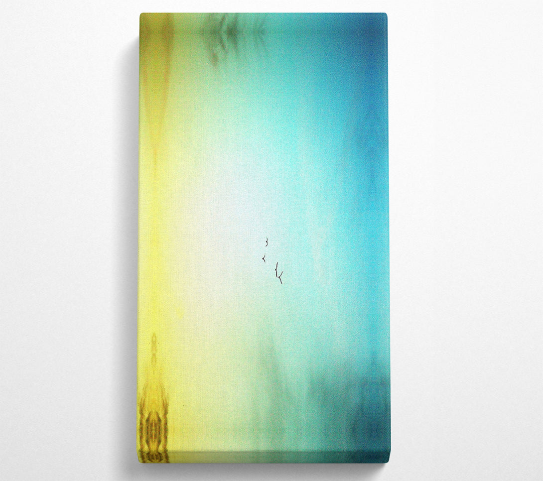  A Canvas Print of Family Of Birds Canvas Print