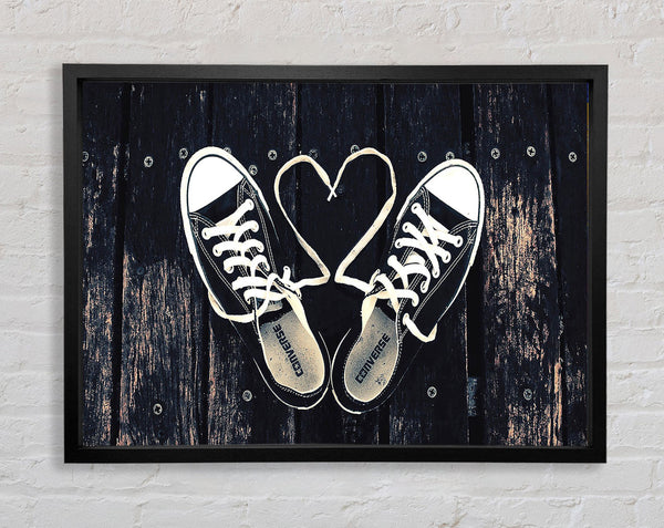 Sneaker Liebe