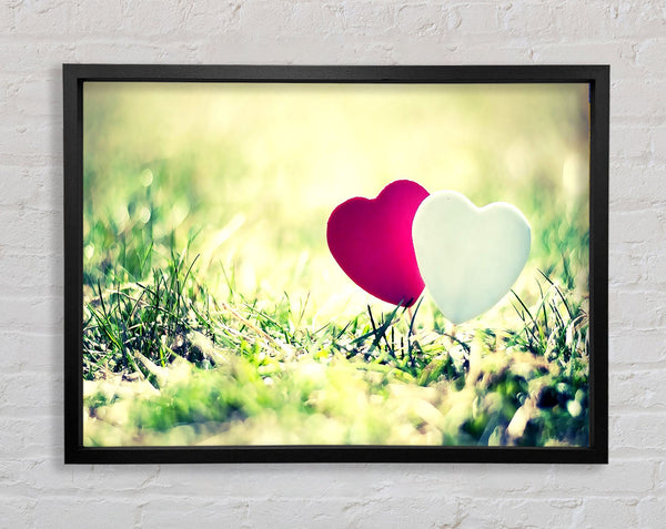 Valentinstag Herzen